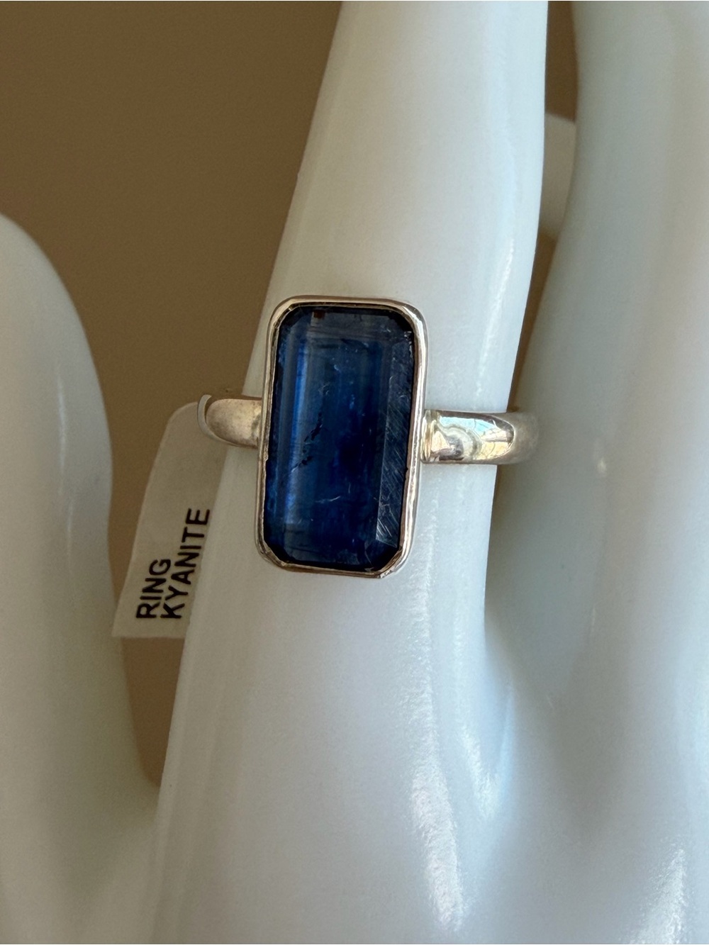 Kyanite Ring